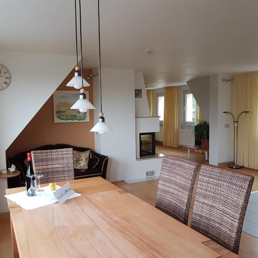 Ferienwohnung Goldene Hoehe Rechenberg-Bienenmühle Exterior foto