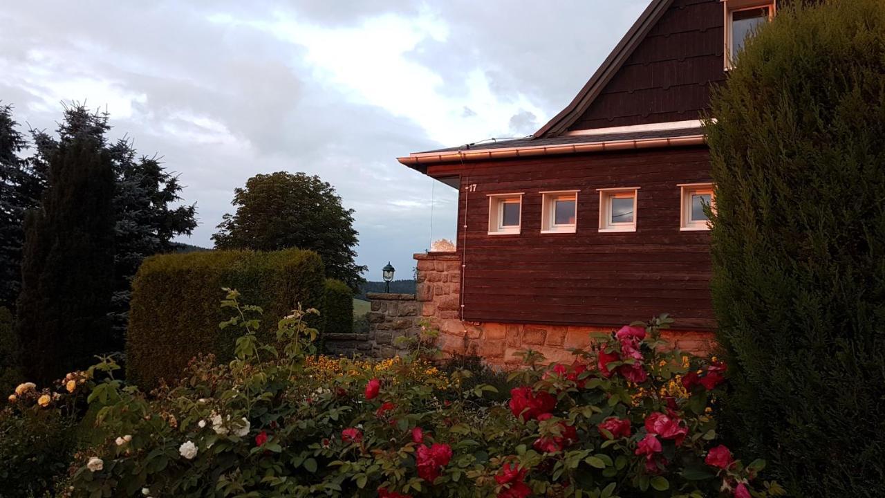 Ferienwohnung Goldene Hoehe Rechenberg-Bienenmühle Exterior foto