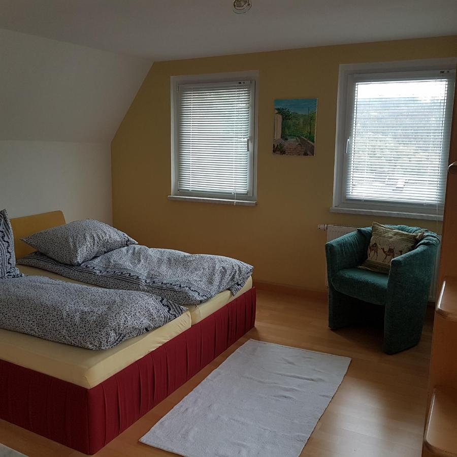 Ferienwohnung Goldene Hoehe Rechenberg-Bienenmühle Exterior foto