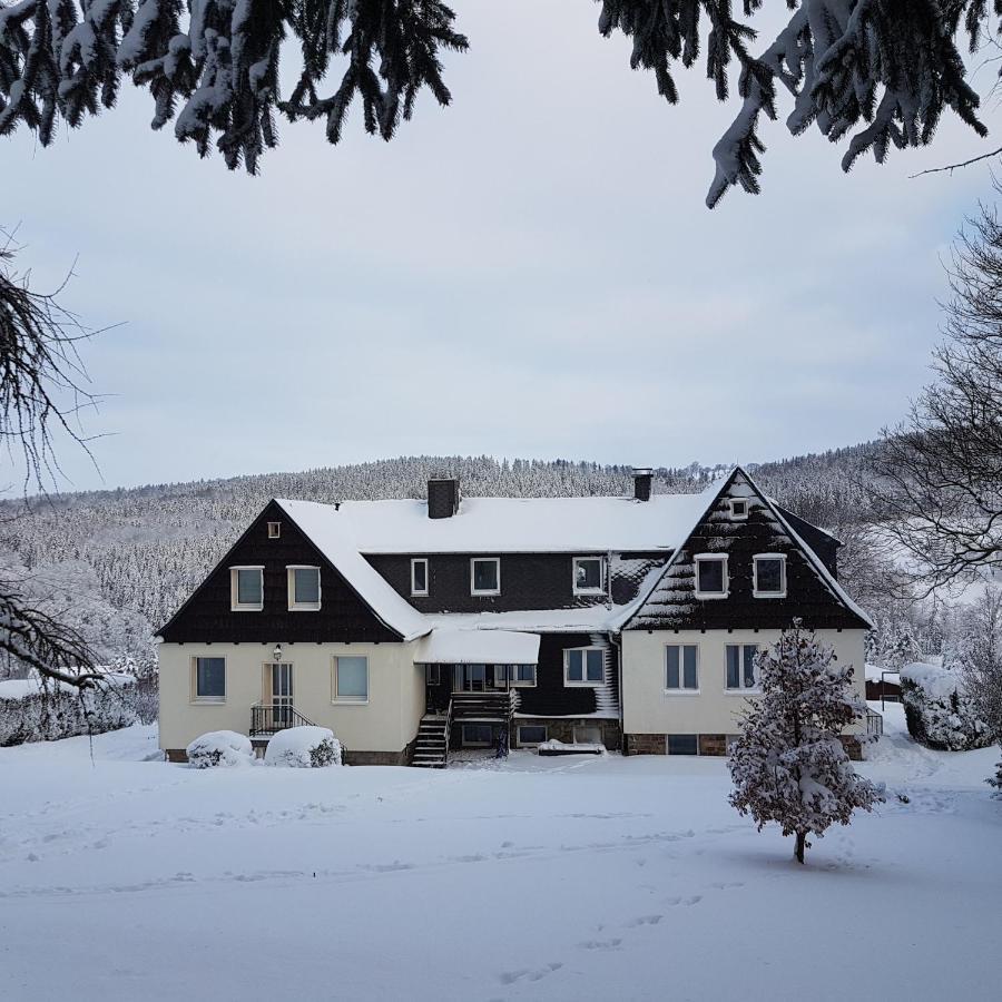 Ferienwohnung Goldene Hoehe Rechenberg-Bienenmühle Exterior foto