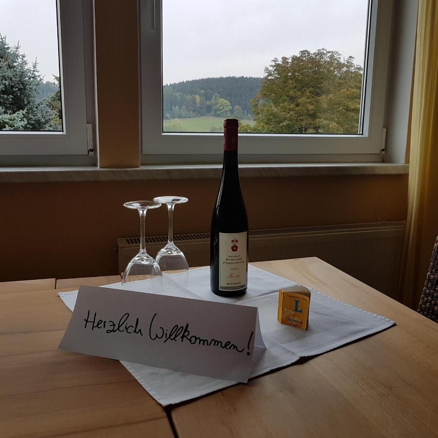 Ferienwohnung Goldene Hoehe Rechenberg-Bienenmühle Exterior foto