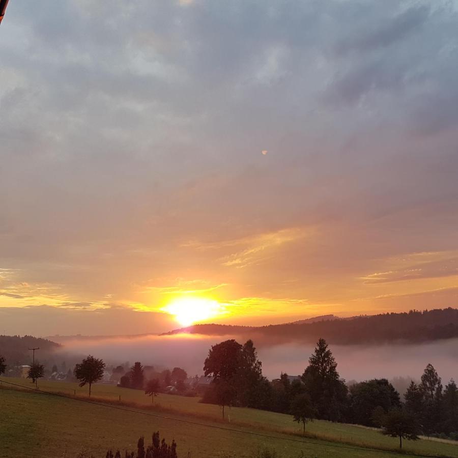Ferienwohnung Goldene Hoehe Rechenberg-Bienenmühle Exterior foto