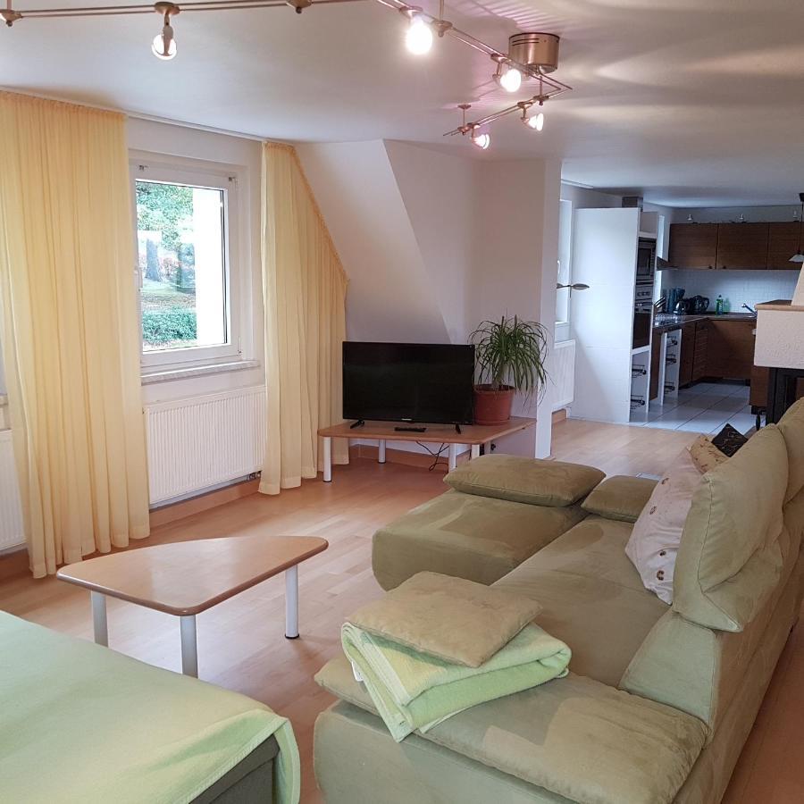 Ferienwohnung Goldene Hoehe Rechenberg-Bienenmühle Exterior foto
