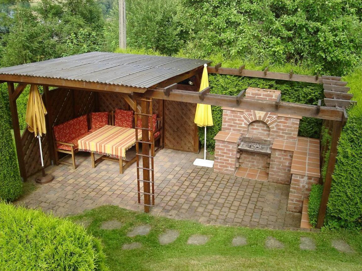 Ferienwohnung Goldene Hoehe Rechenberg-Bienenmühle Exterior foto